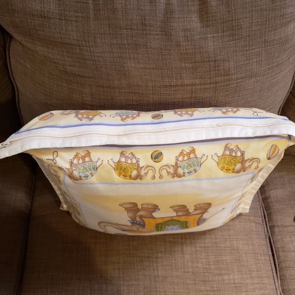 Jim Thompson Decorative Throw Cushion Pillow Thailand 100% Cotton Cover - Picture 2 of 5